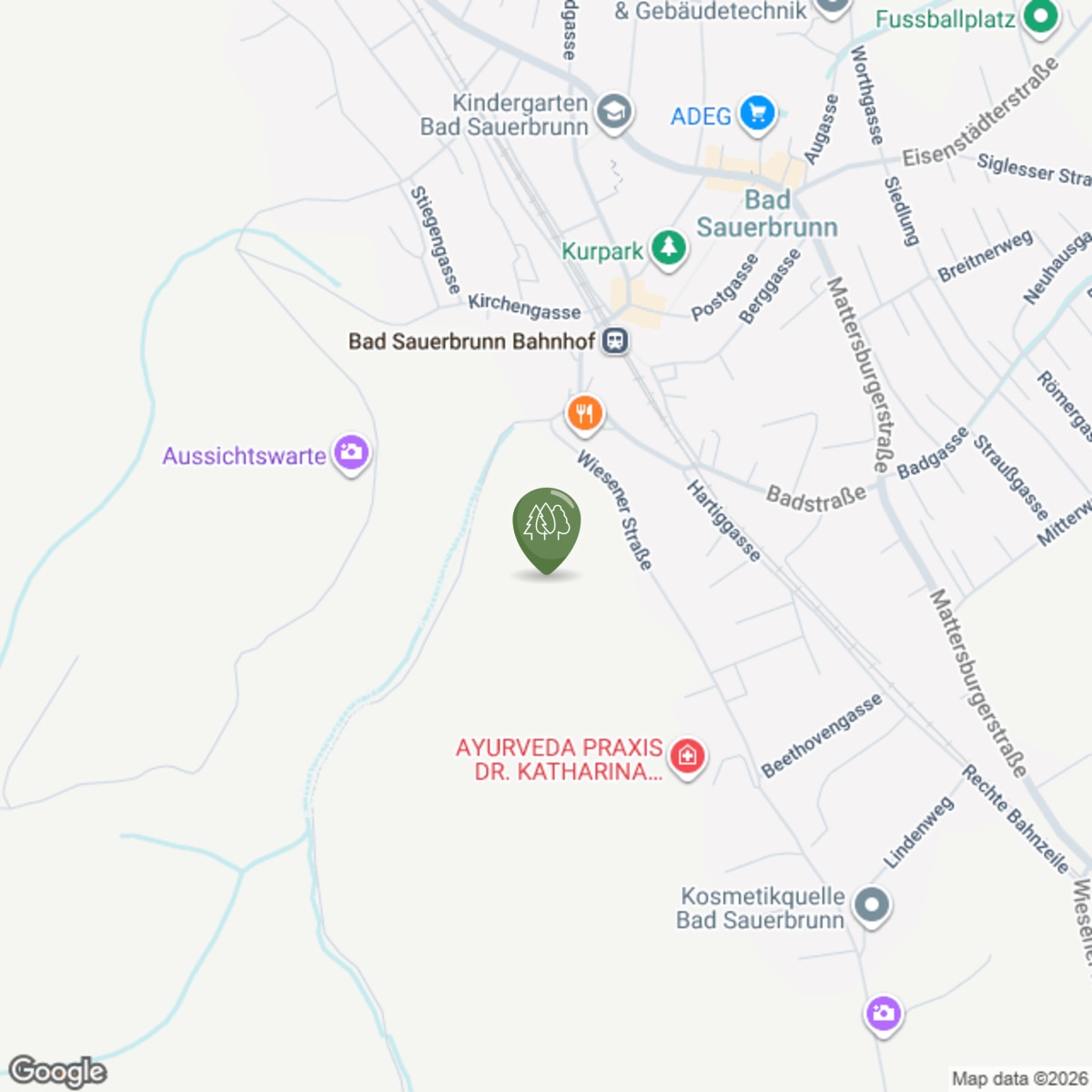 Click to open Google Map